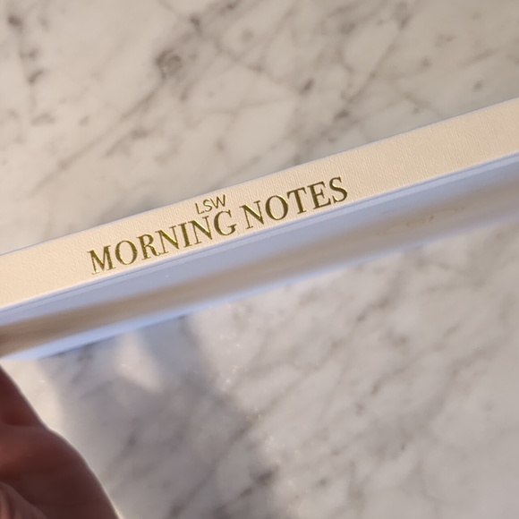 LSW Morning Notes Journal - Picture 2 of 5